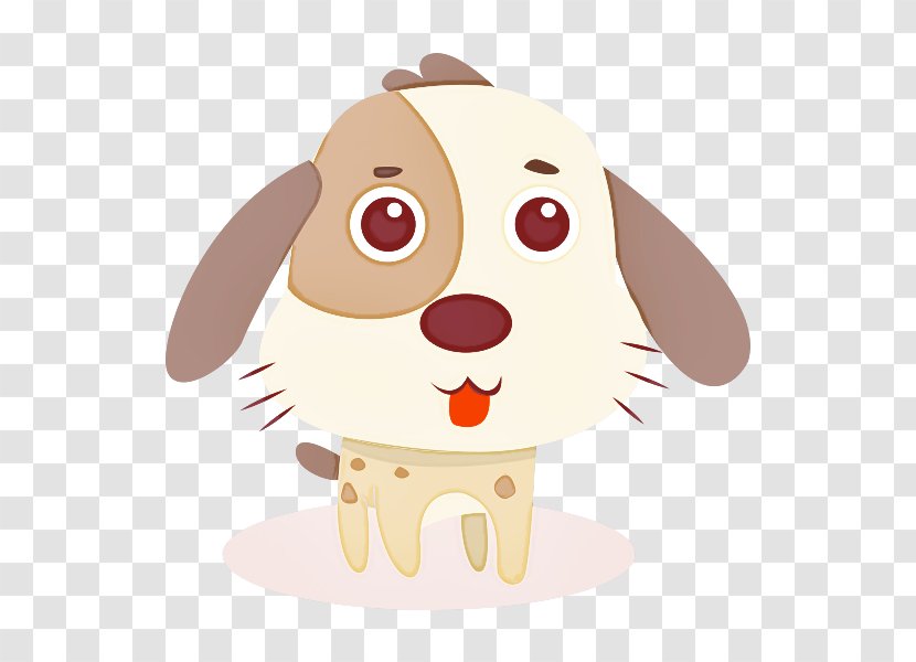 Cartoon Nose Dog Puppy Snout - Rabbit Animation Transparent PNG