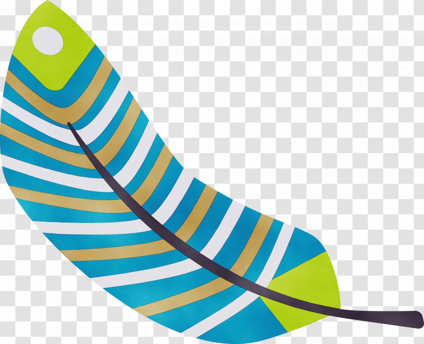 Shoe Yellow Line Transparent PNG