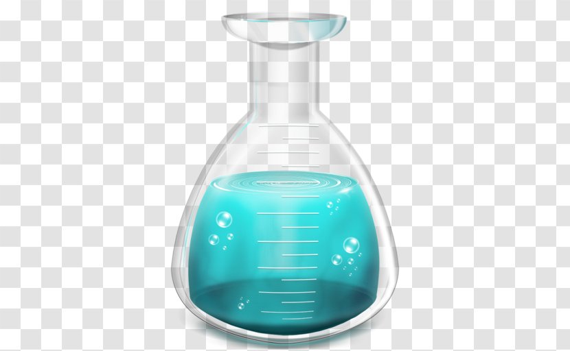 Chemistry Laboratory Flasks - Ico - Icon Free Chemical Transparent PNG