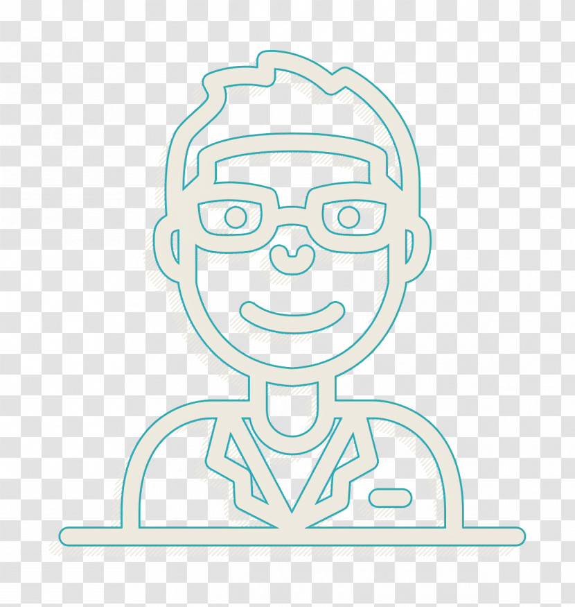 Research Icon Scientist Icon Young Employees Icon Transparent PNG
