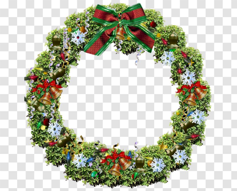 Wreath Christmas Ornament - Tree Transparent PNG