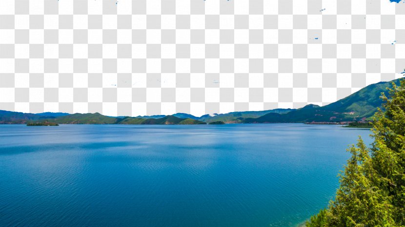 Water Resources Lake Sky Computer Wallpaper - Lugu Rigby Peninsula Eighteen Transparent PNG