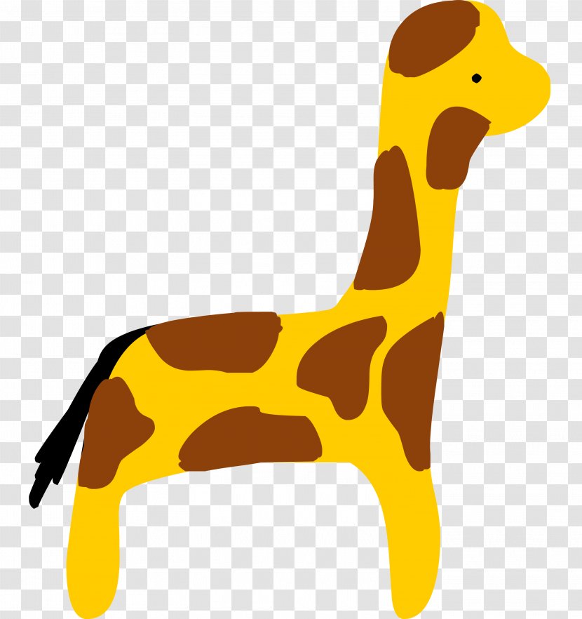 Giraffe Dog Mammal Animal Snout - Wildlife - Friendly Games Transparent PNG