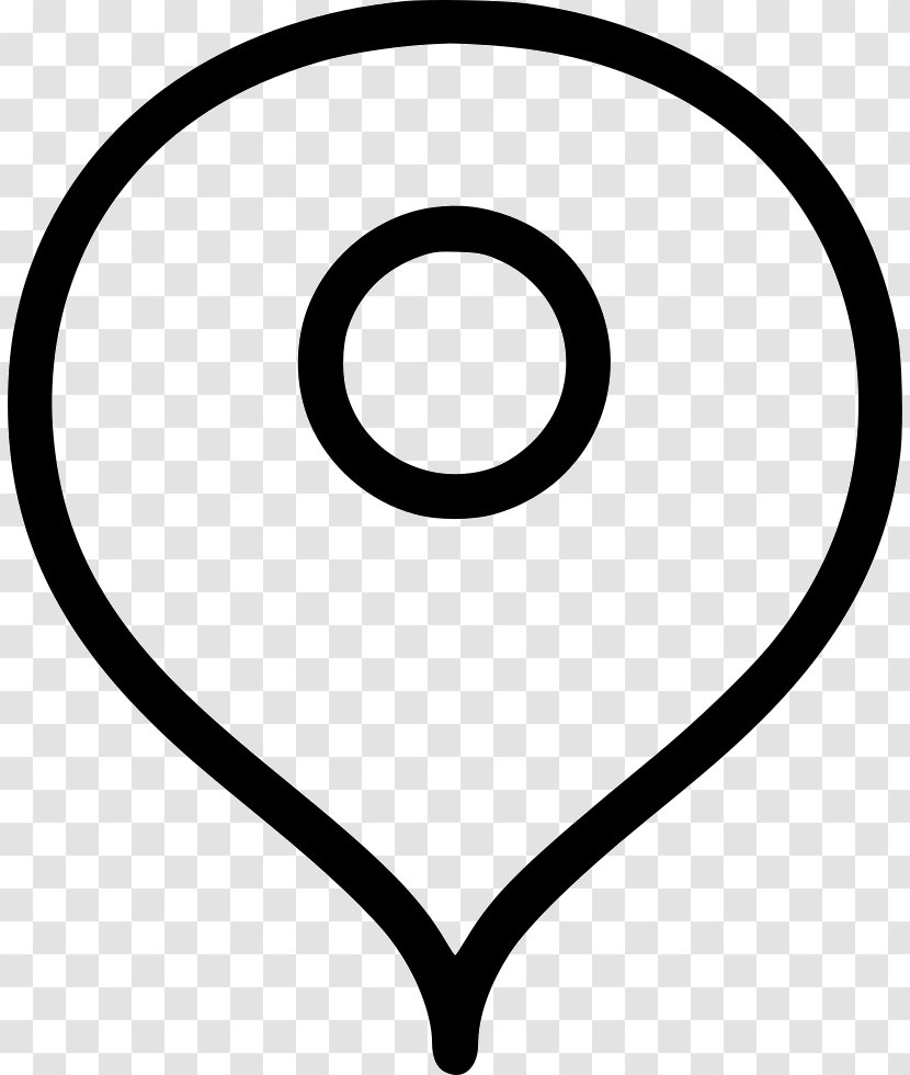 Locator Map Road Clip Art - Heart Transparent PNG