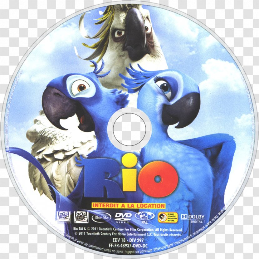 Blu-ray Disc Rio Television 0 The Movie Database - Art Transparent PNG