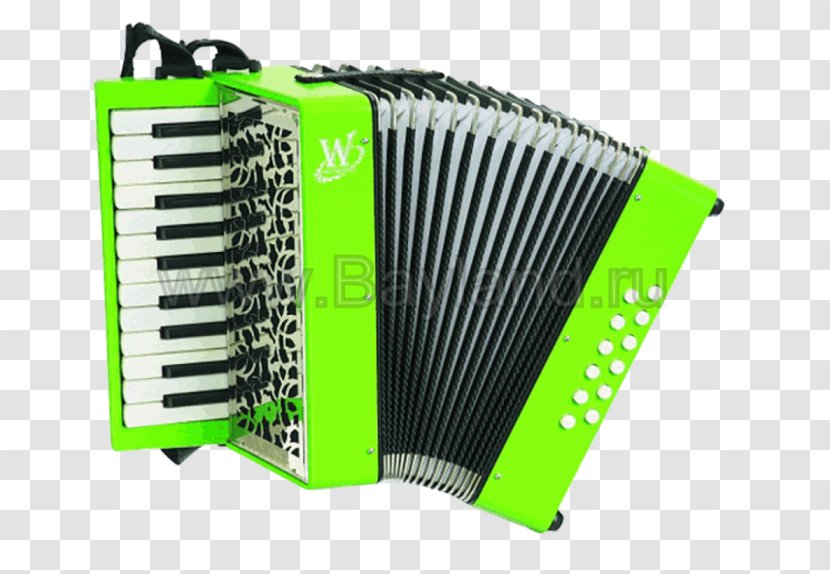 Trikiti Accordion Hohner Free Reed Aerophone Garmon - Frame Transparent PNG