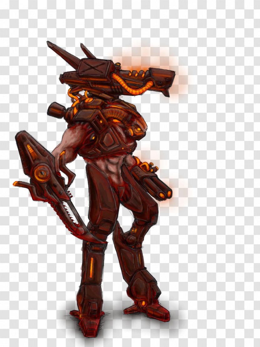 Strogg Quake Mixer Cyborg Art - Insect - Cybo Transparent PNG