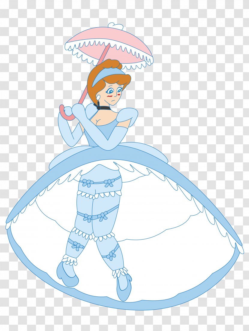 Cinderella Princess Aurora Ariel Tiana Disney - Parachute Transparent PNG