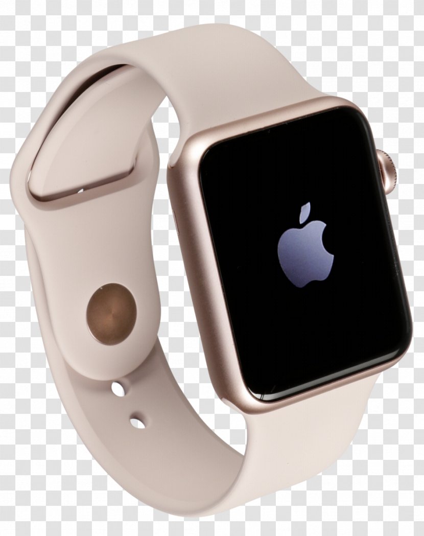 Apple Watch Series 2 3 1 - Gold Transparent PNG