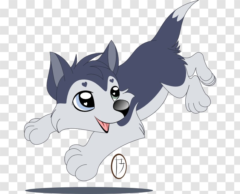 Whiskers Kitten Dog Cat - Mythical Creature Transparent PNG