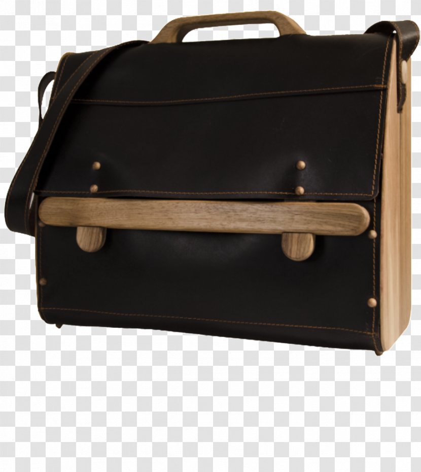 Briefcase Belt Leather Handbag Clothing - Tasche Transparent PNG