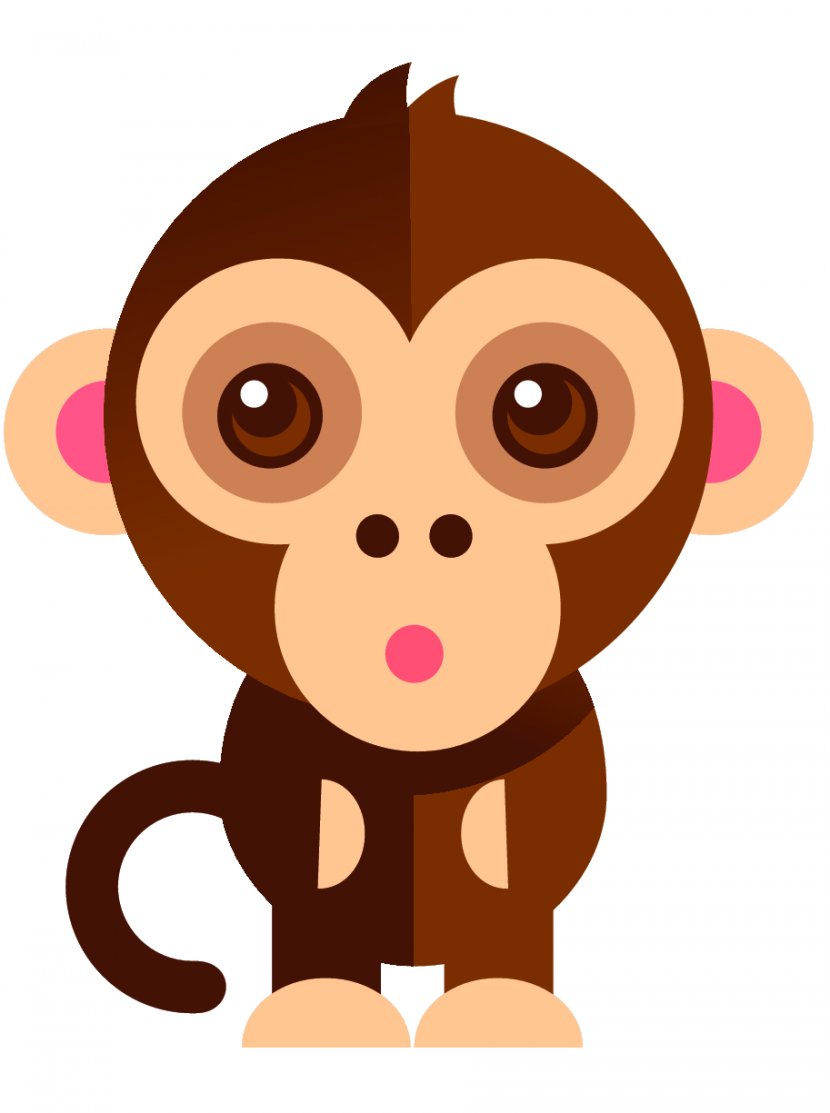 Hook Clothes Hanger Animal - Cupboard - Monkey Transparent PNG