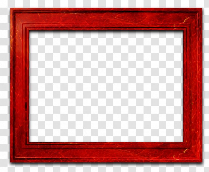Background Red Frame - Cadre Dentreprise - Interior Design Picture Transparent PNG