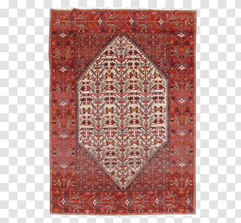 Carpet Rectangle - Brown Transparent PNG