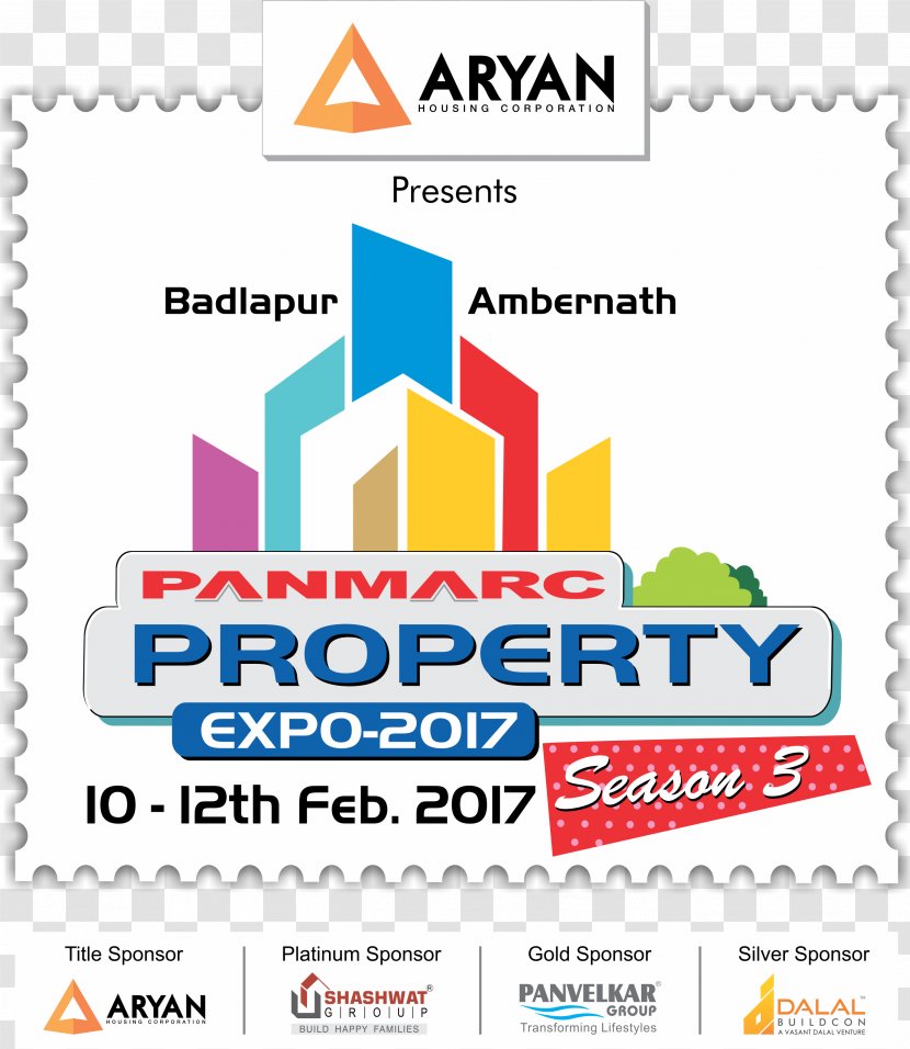 Panmarc Property Expo 2017 House Badlapur Affordable Housing Transparent PNG