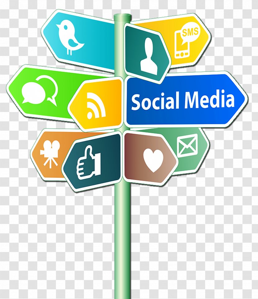 Social Media Marketing Sign Symbol - Mass - REDE SOCIAL Transparent PNG