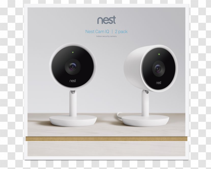 Nest Cam IQ Wireless Security Camera Indoor Labs - Wifi Transparent PNG