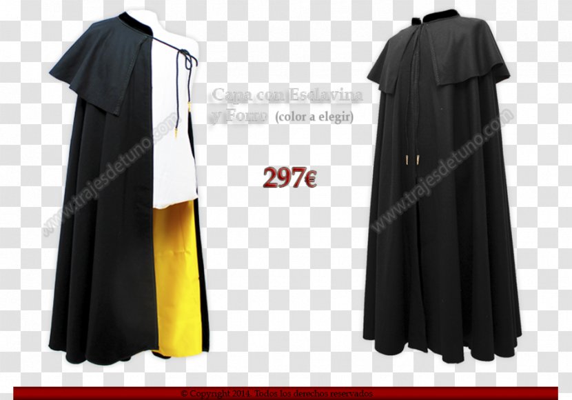 Capelin Robe Dress Clothing - Cape Transparent PNG