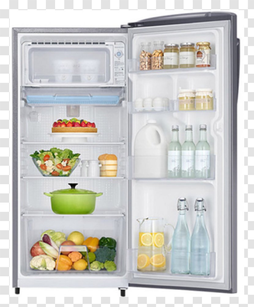 Refrigerator Direct Cool Samsung Group Door Auto-defrost - Electronics Transparent PNG