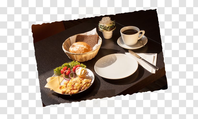 Full Breakfast Coffee Cup Porcelain Dish - Plate Transparent PNG