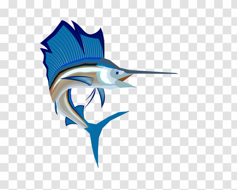 Logo Fish Line Microsoft Azure M Transparent PNG