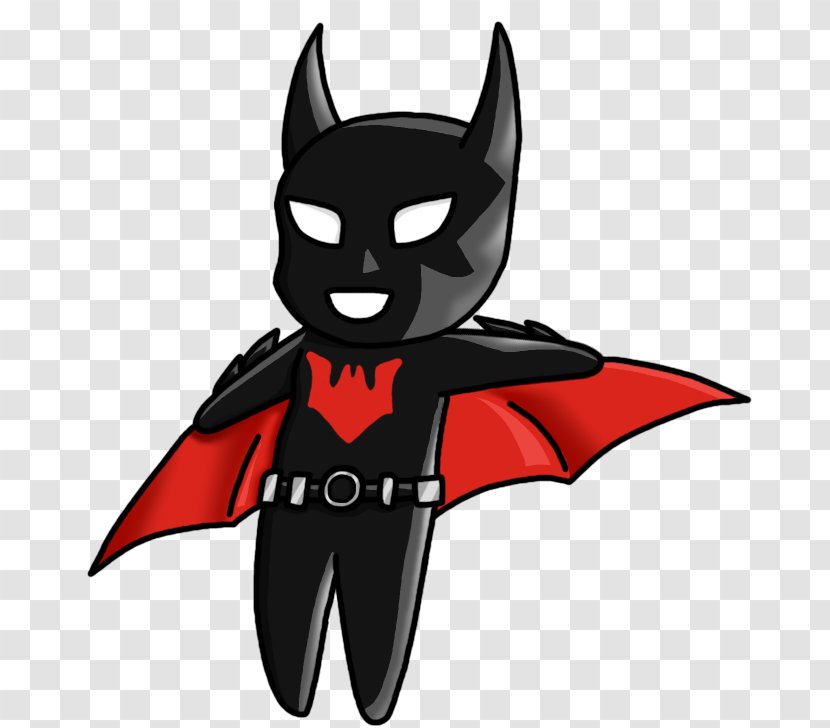 Superhero DeviantArt Supernatural Fascinations Toys & Gifts Inc Clip Art - Batman Beyond Transparent PNG