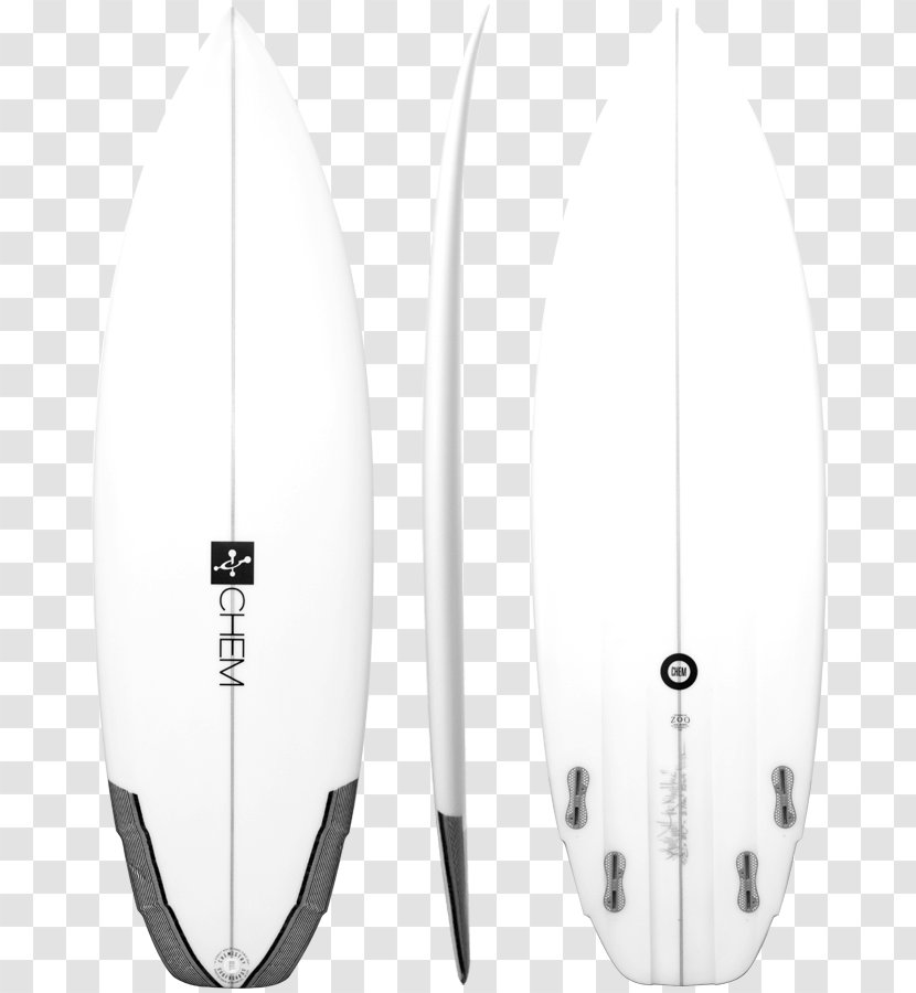 Surfboard Surfing Chemistry Product Design - Equipment And Supplies - Model Transparent PNG