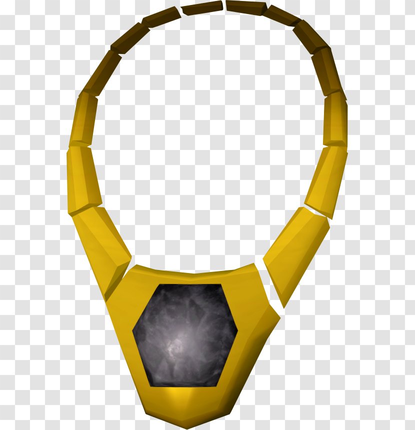 Old School RuneScape Necklace Jewellery Clothing Accessories - Brass Transparent PNG