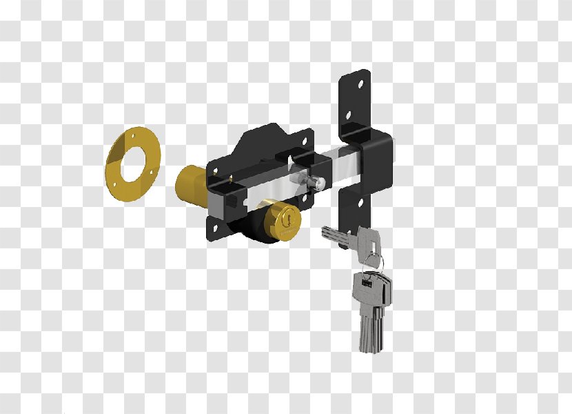 Rim Lock Key Stainless Steel Gate Transparent PNG