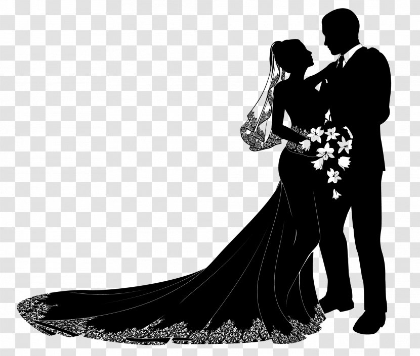 Clip Art Marriage Wedding Bridegroom - Romance - Significant Other Transparent PNG