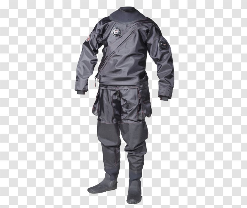 Dry Suit Underwater Diving Ursuk Oy Scuba - Long Underwear - Cordura Transparent PNG