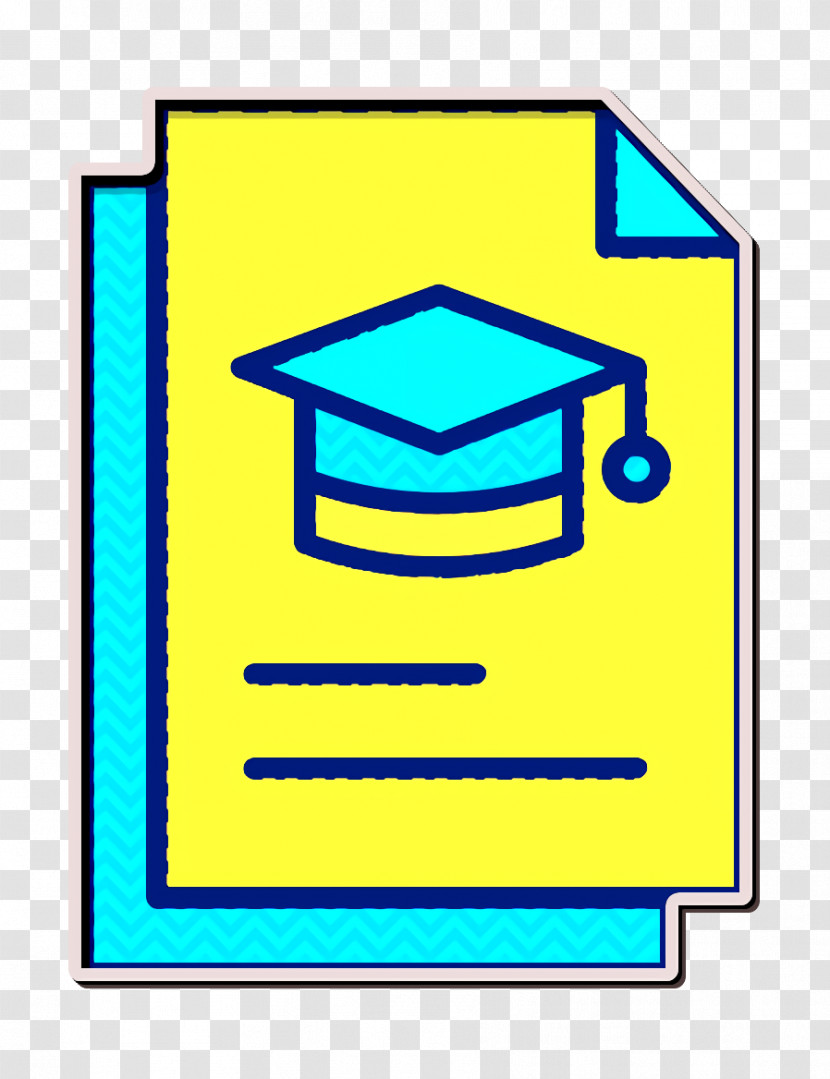 Graduation Icon File Icon School Icon Transparent PNG