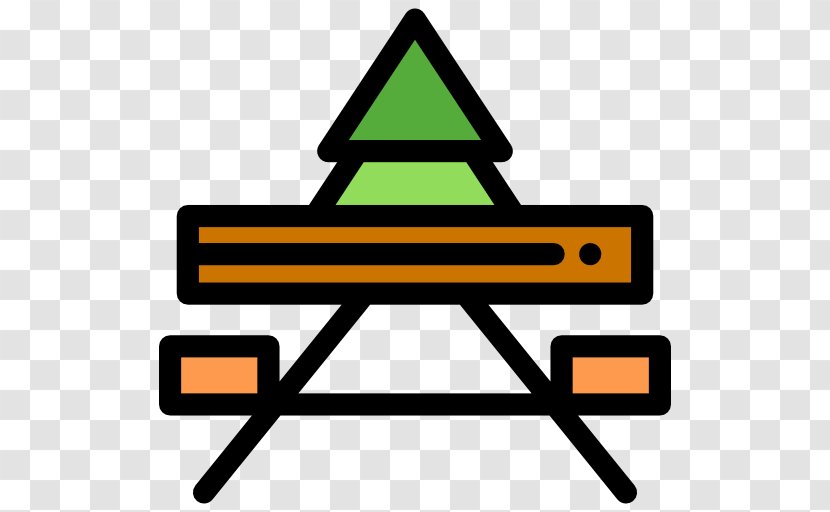 Line Triangle Clip Art - Sign - Garden Table Transparent PNG