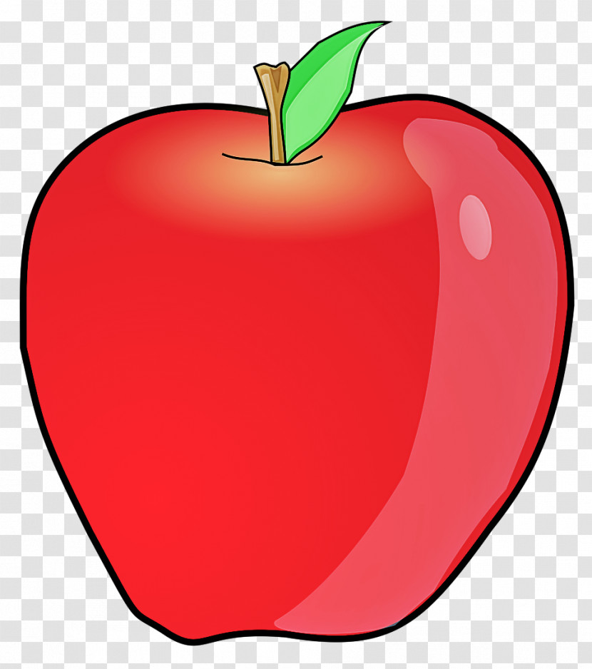 Apple Mcintosh Fruit Red Plant Transparent PNG
