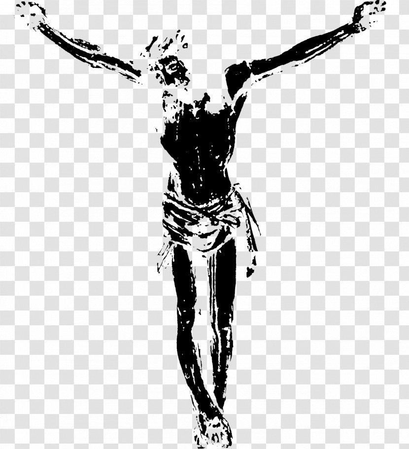 Christian Cross Drawing Clip Art - Arm - Crucifixion Transparent PNG