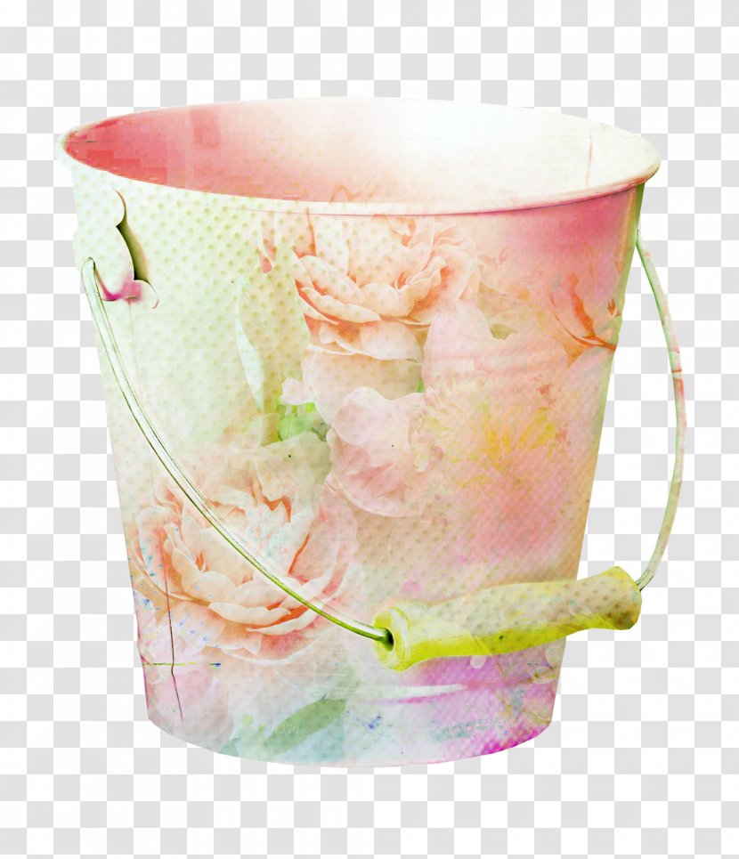 Beach Rose - Drinkware - Shading Bucket Transparent PNG