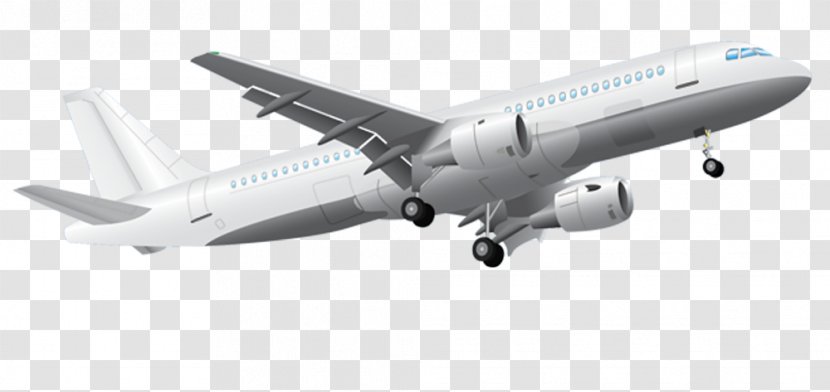 Airplane Aircraft Image Flight - Wing Transparent PNG