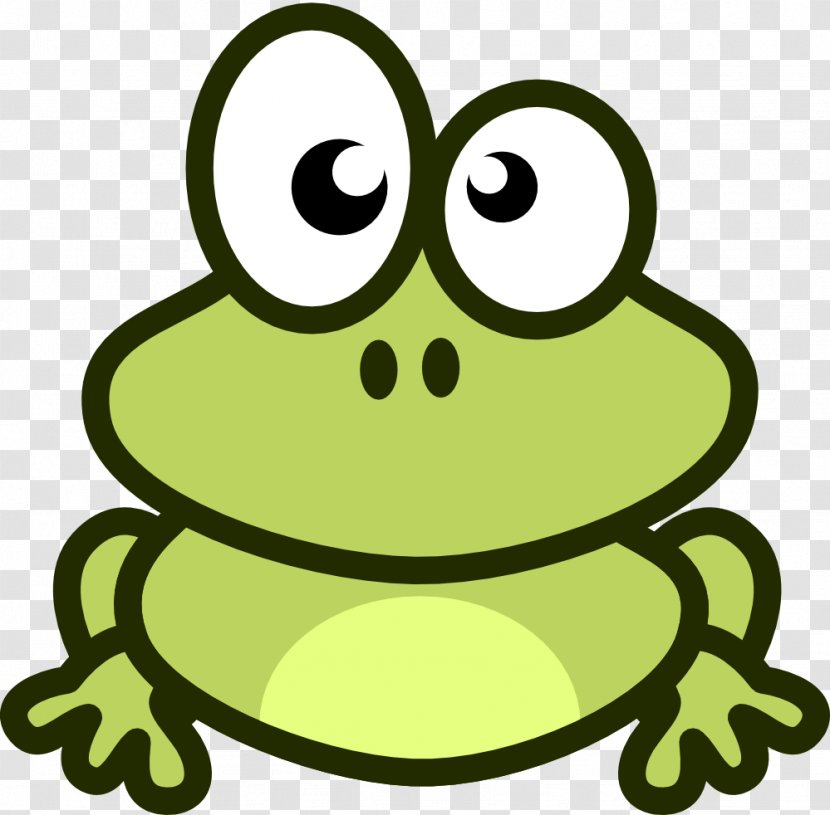 Frog Cartoon Clip Art - Tree Transparent PNG