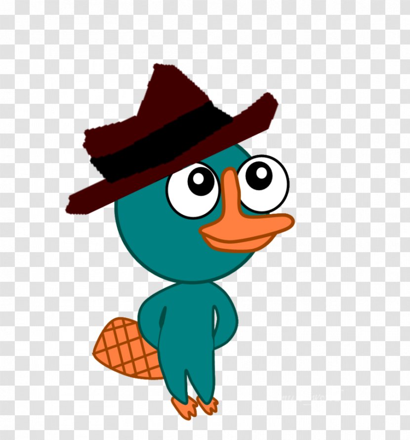 Duck Clip Art Illustration Hat Character Transparent PNG