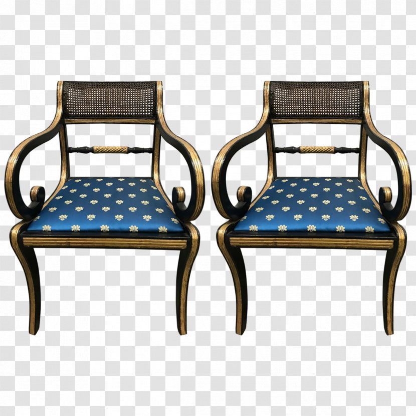 Chair Garden Furniture - Antique Transparent PNG