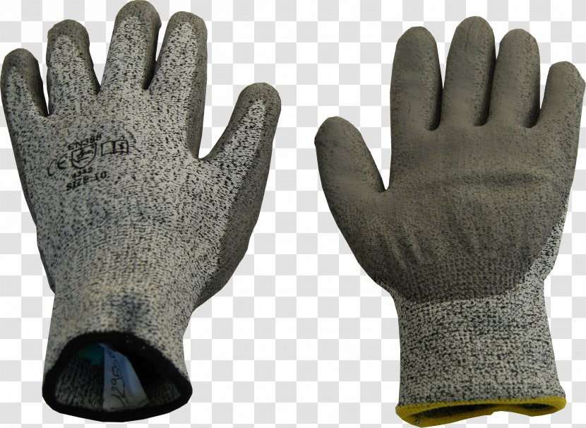 Cycling Glove Gant Ultra-high-molecular-weight Polyethylene Polyurethane - Gloves Transparent PNG
