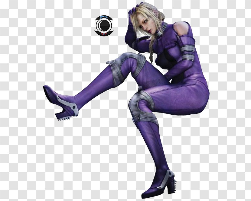 Death By Degrees Nina Williams PlayStation 2 Anna Tekken 3 - Flower Transparent PNG