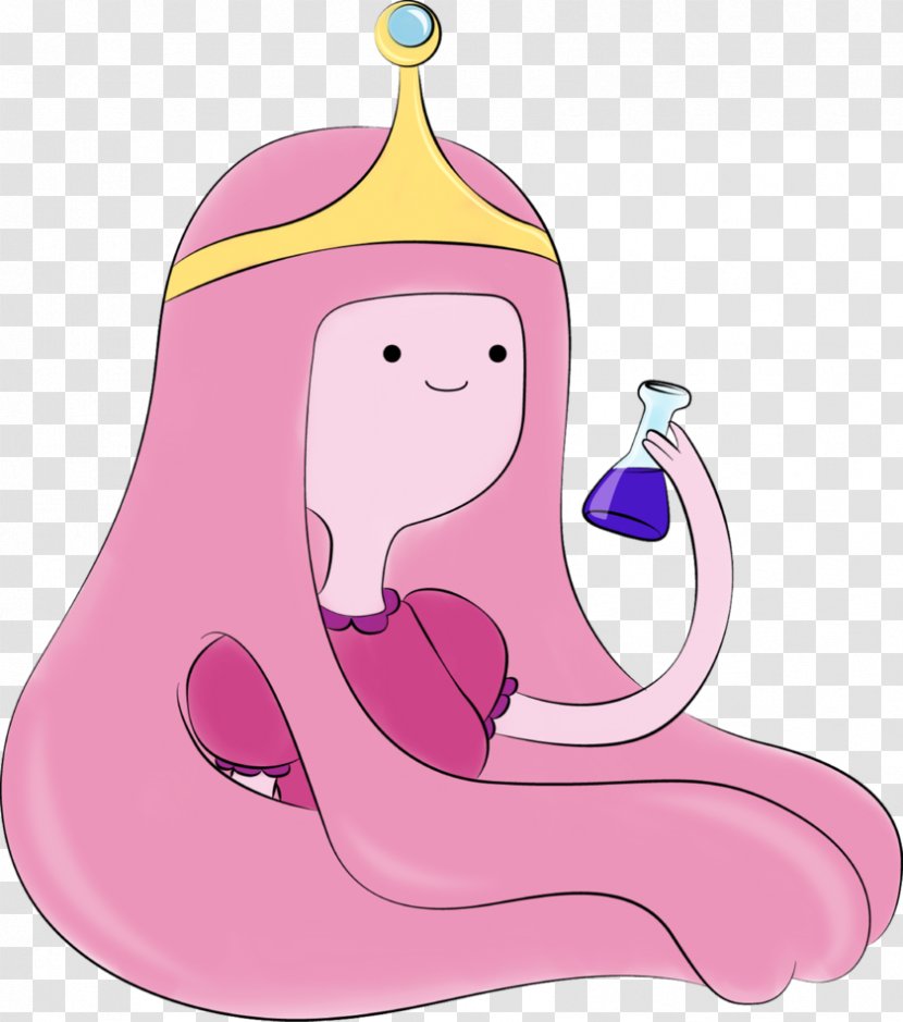 Princess Bubblegum Lumpy Space Chewing Gum Finn The Human Marceline Vampire Queen - Silhouette Transparent PNG