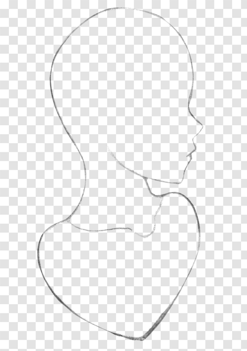 Ear Jaw Mouth - Tree - Side Profile Transparent PNG