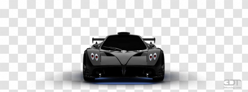 Supercar Model Car Automotive Design Lighting - Pagani Zonda Transparent PNG