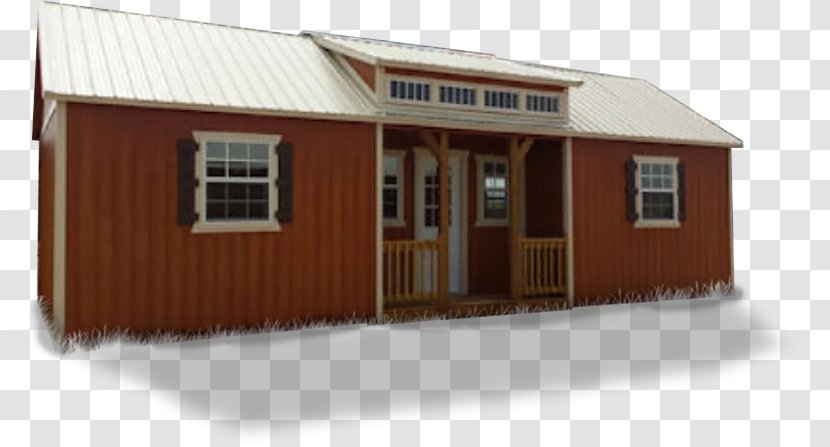 Cabins And More Of Texas House Log Cabin Shed Siding - Derksen Portable Buildings Transparent PNG