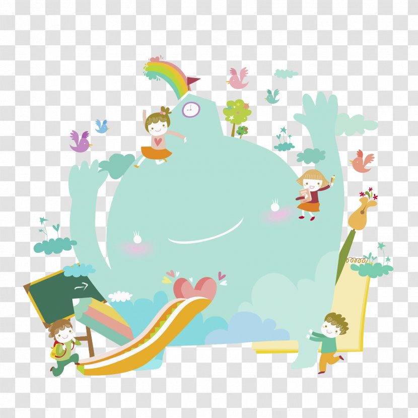 Child Illustration - Fictional Character - Play Children Transparent PNG