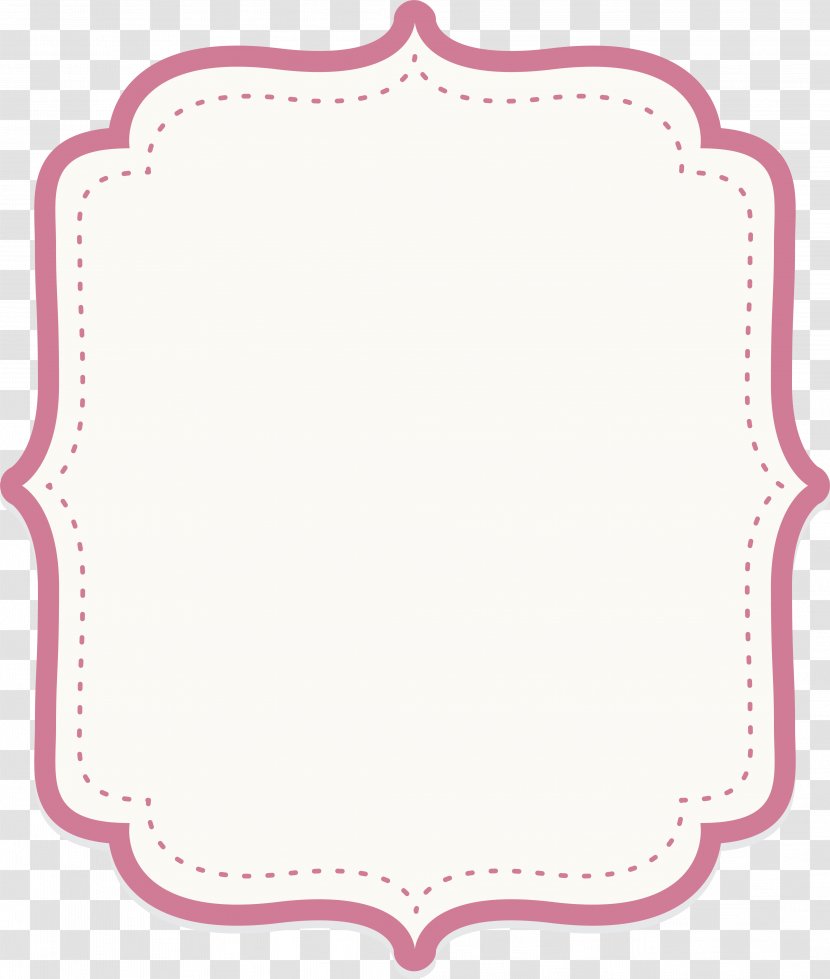 Icon - Infant - Cute Baby Powder Text Border Transparent PNG