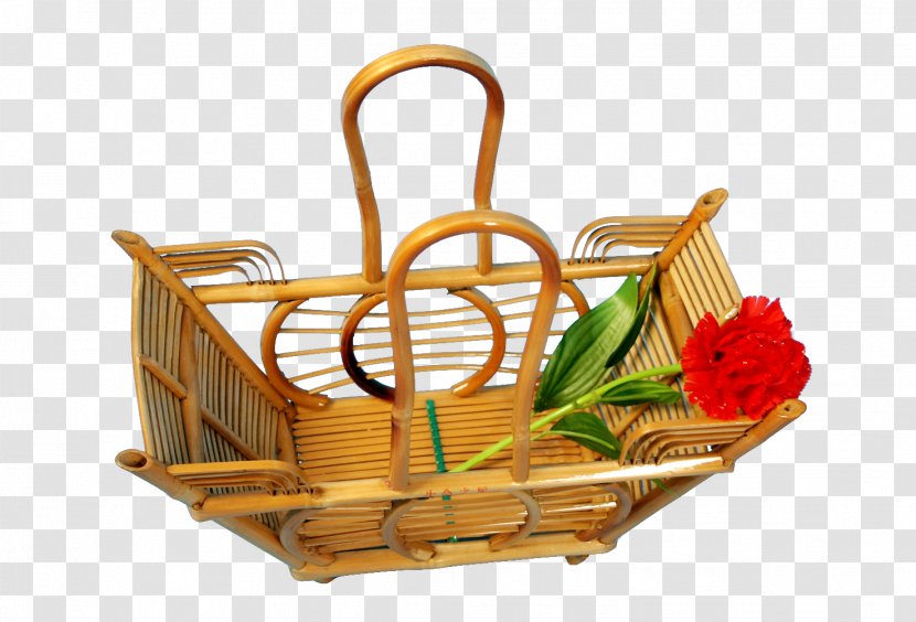 Handicraft Bamboo - Storage Basket - Crafts Transparent PNG