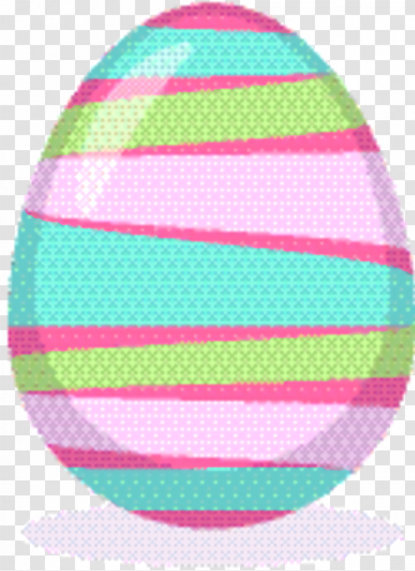 Easter Egg Background - Pink M - Oval Magenta Transparent PNG